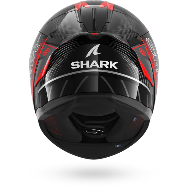 CASCO INTEGRALE SHARK SKWAL CUP SPEED-TECH KRA - nero/rosso/antracite lucido