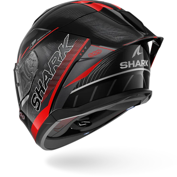 CASCO INTEGRALE SHARK SKWAL CUP SPEED-TECH KRA - nero/rosso/antracite lucido