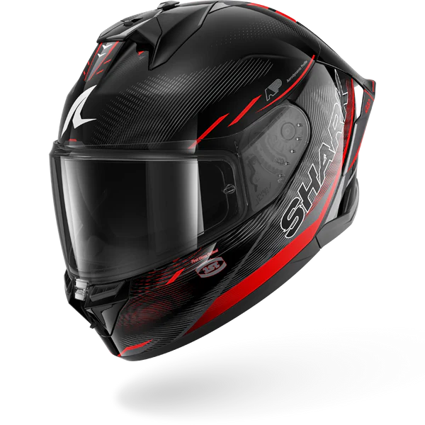 CASCO INTEGRALE SHARK SKWAL CUP SPEED-TECH KRA - nero/rosso/antracite lucido