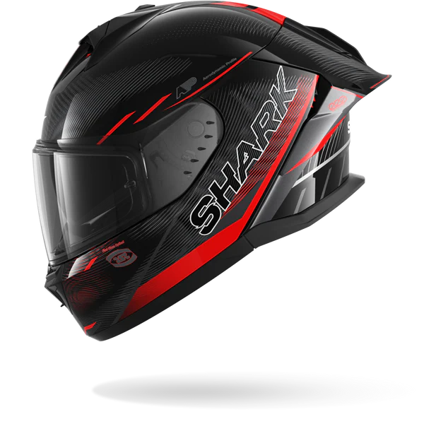 CASCO INTEGRALE SHARK SKWAL CUP SPEED-TECH KRA - nero/rosso/antracite lucido
