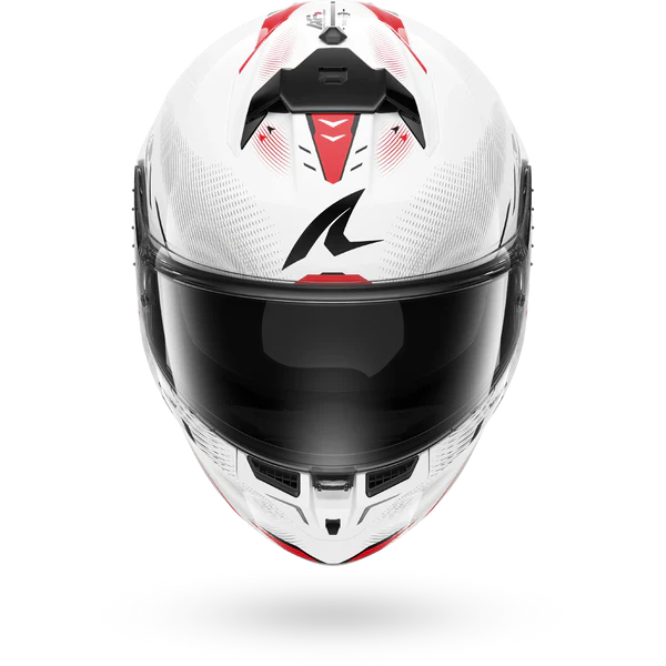 CASCO INTEGRALE SHARK SKWAL CUP SPEED-TECH WRK - bianco/rosso/nero lucido