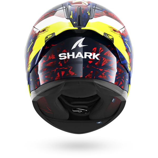 CASCO INTEGRALE SHARK SKWAL CUP SPEED-VIB BRY - blu/rosso/giallo lucido