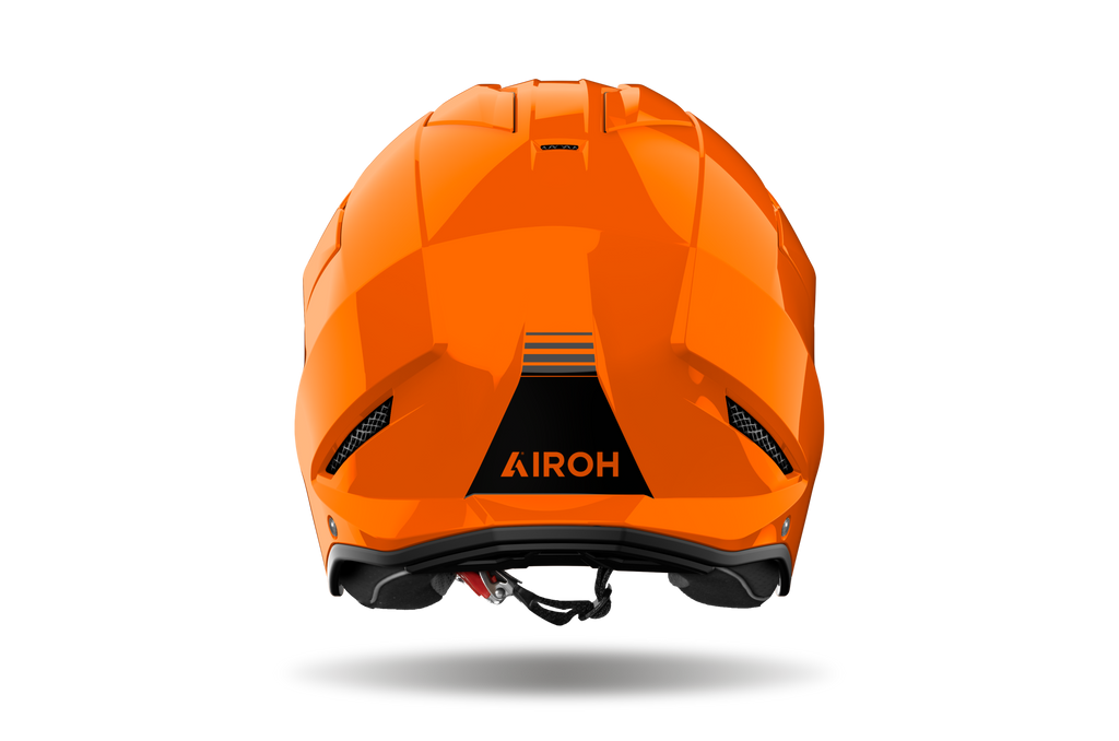 CASCO JET AIROH KOMBAKT COLOR - arancione lucido