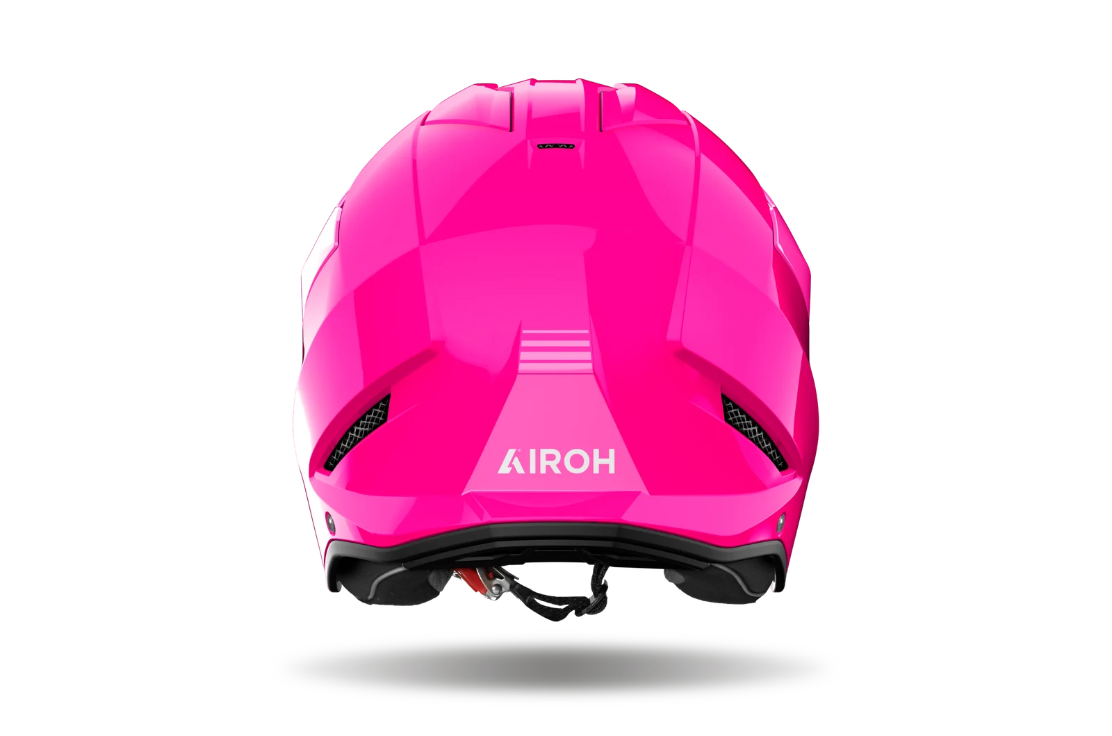CASCO JET AIROH KOMBAKT COLOR - rosa lucido