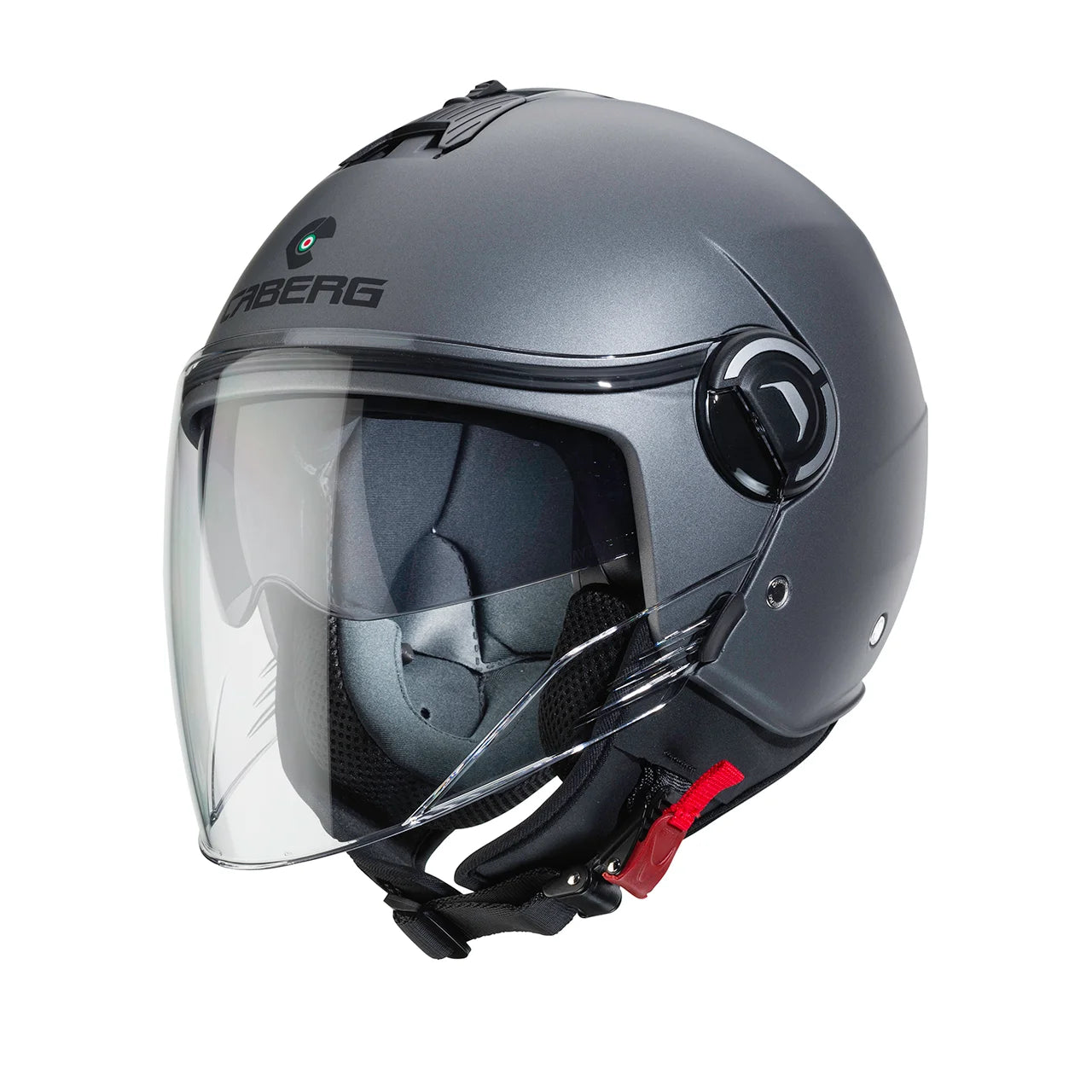 CASCO JET CABERG RIVIERA V4X - antracite opaco