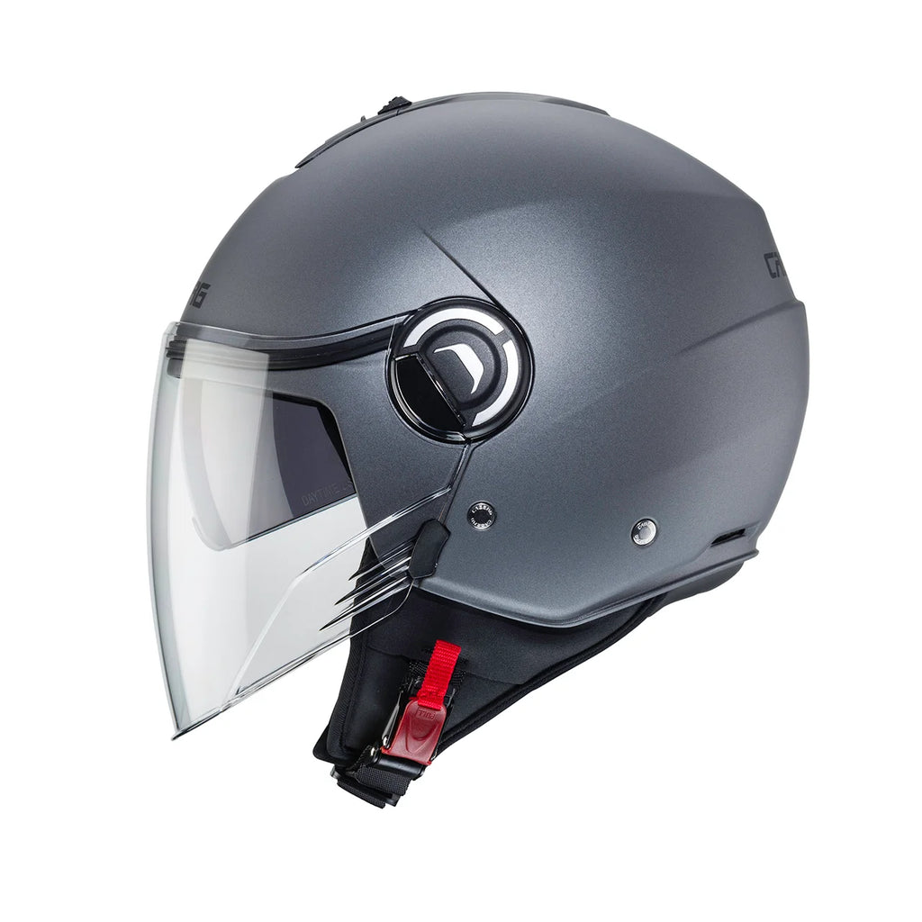 CASCO JET CABERG RIVIERA V4X - antracite opaco