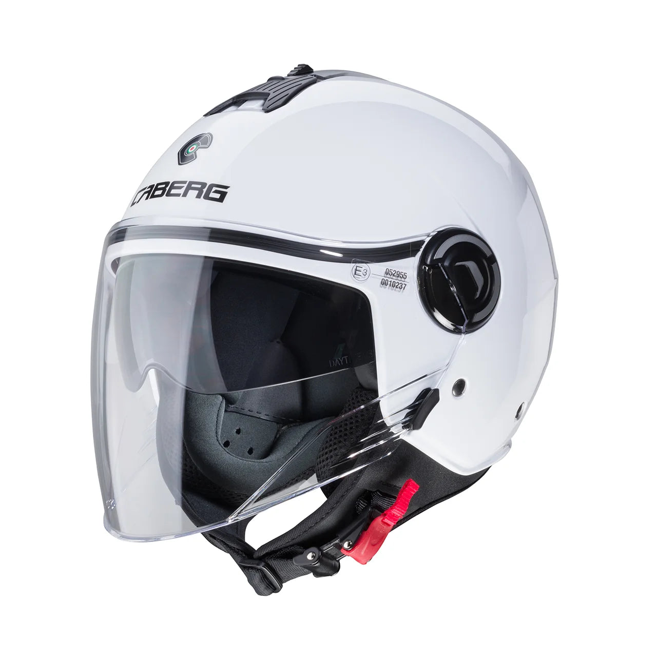 CASCO JET CABERG RIVIERA V4X - bianco lucido