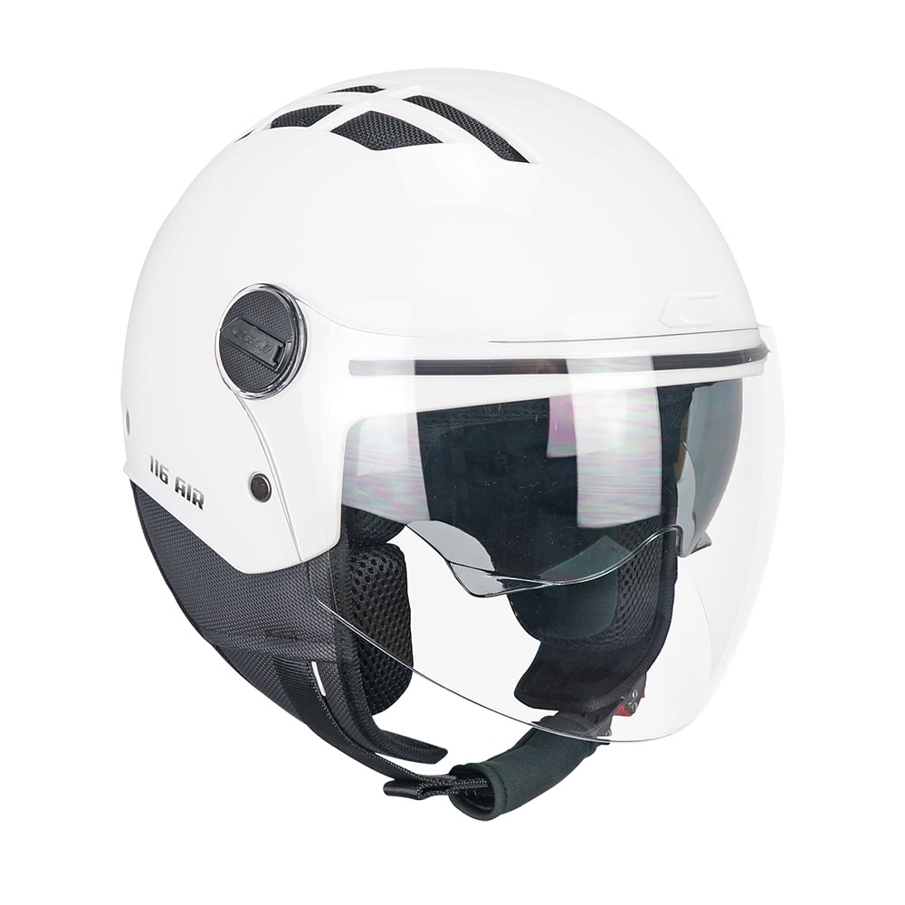 CASCO JET CGM 116 AIR MONO - bianco lucido