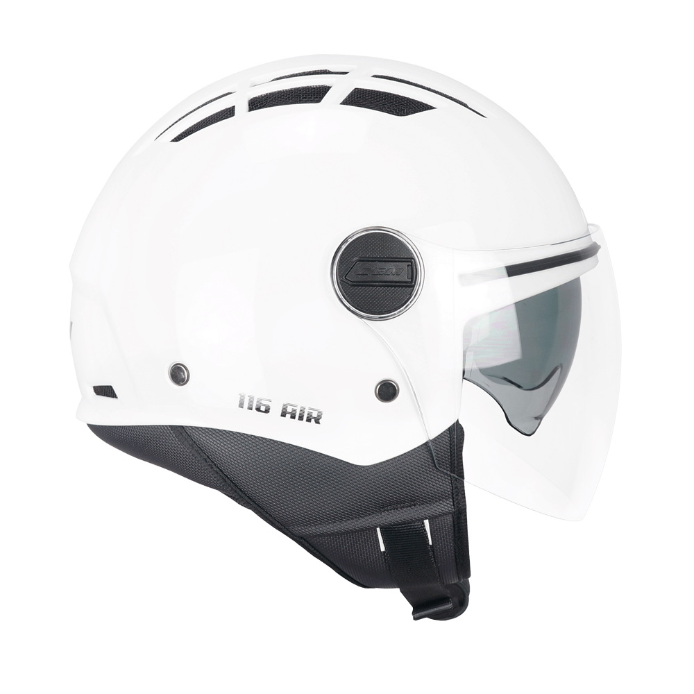 CASCO JET CGM 116 AIR MONO - bianco lucido