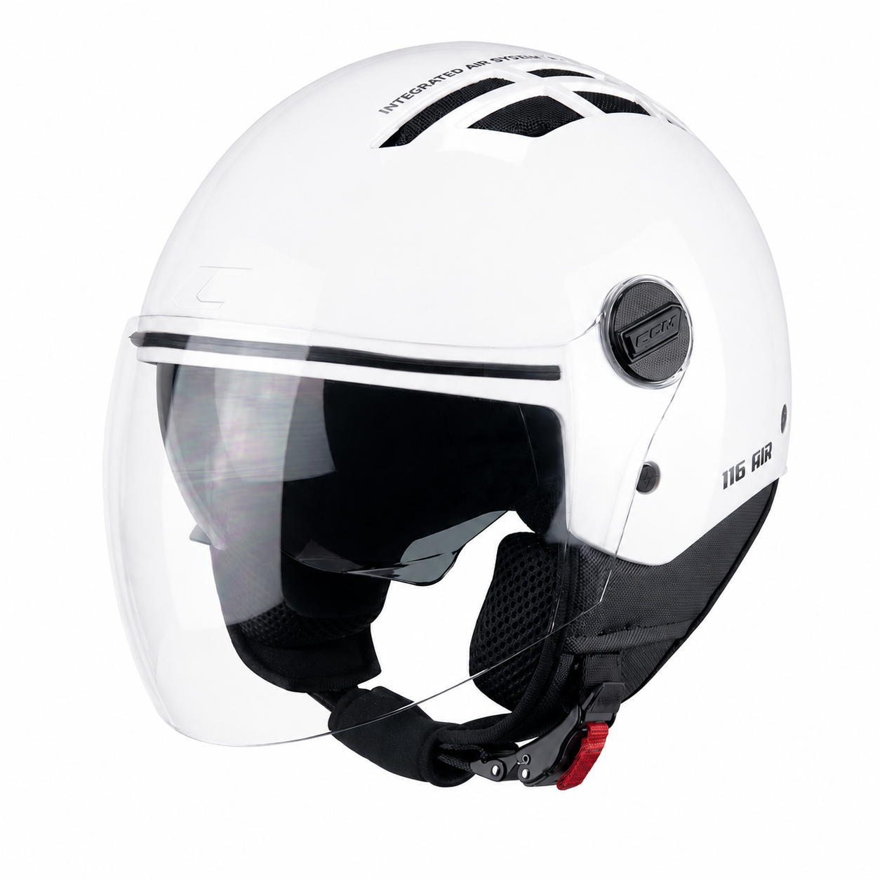 CASCO JET CGM 116 AIR MONO - bianco lucido