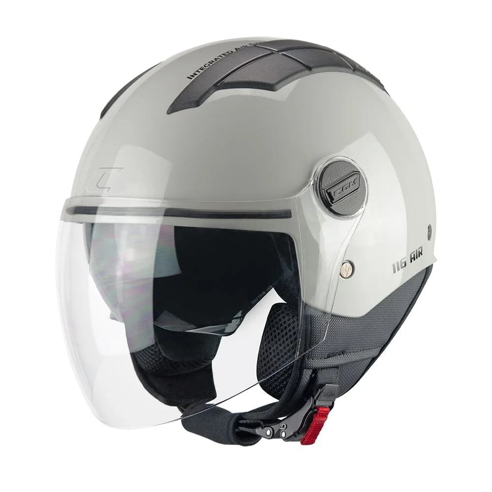 CASCO JET CGM 116 AIR MONO - bigio lucido