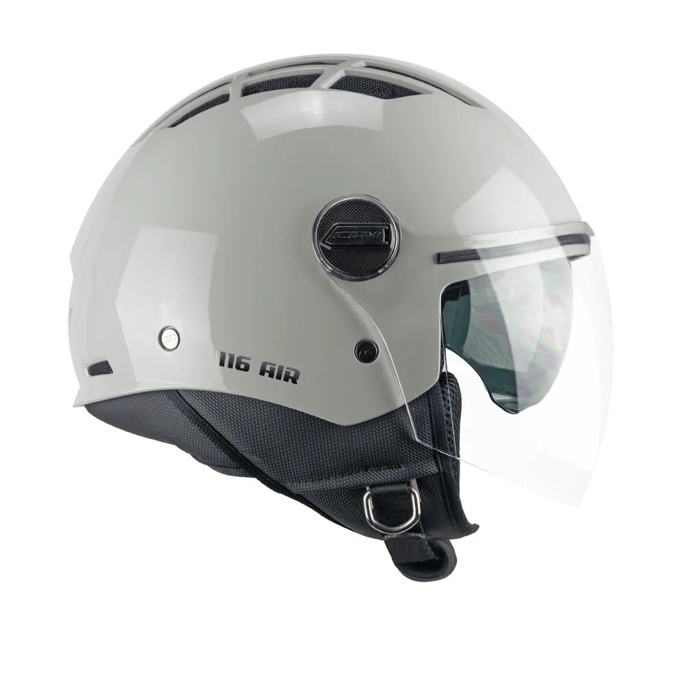 CASCO JET CGM 116 AIR MONO - bigio lucido