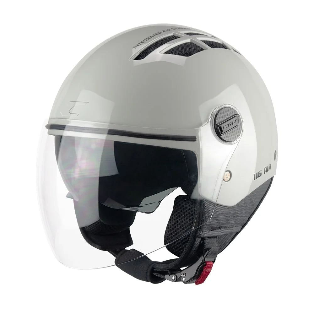 CASCO JET CGM 116 AIR MONO - bigio lucido