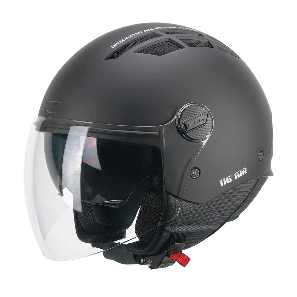 CASCO JET CGM 116 AIR MONO - nero opaco