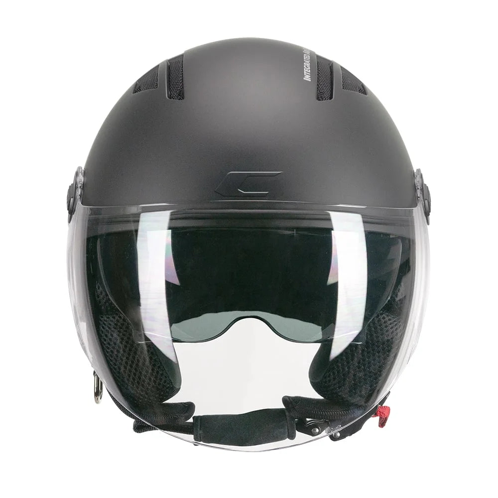 CASCO JET CGM 116 AIR MONO - nero opaco