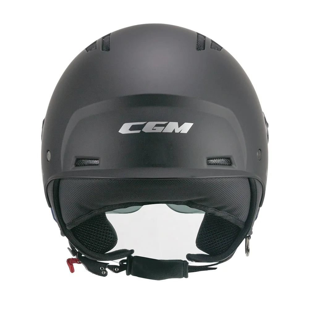 CASCO JET CGM 116 AIR MONO - nero opaco