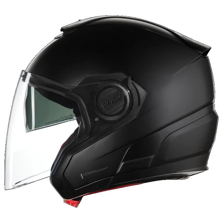 CASCO JET NOLAN N40-5 CLASSICO 302 - nero opaco