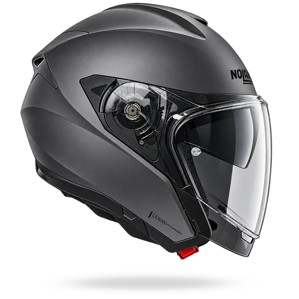 CASCO JET NOLAN N40-6 classico 296 - grigio lava opaco