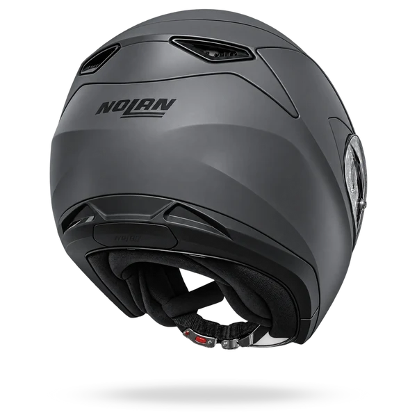 CASCO JET NOLAN N40-6 classico 296 - grigio lava opaco