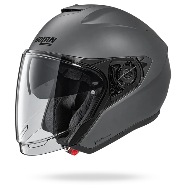 CASCO JET NOLAN N40-6 classico 296 - grigio lava opaco
