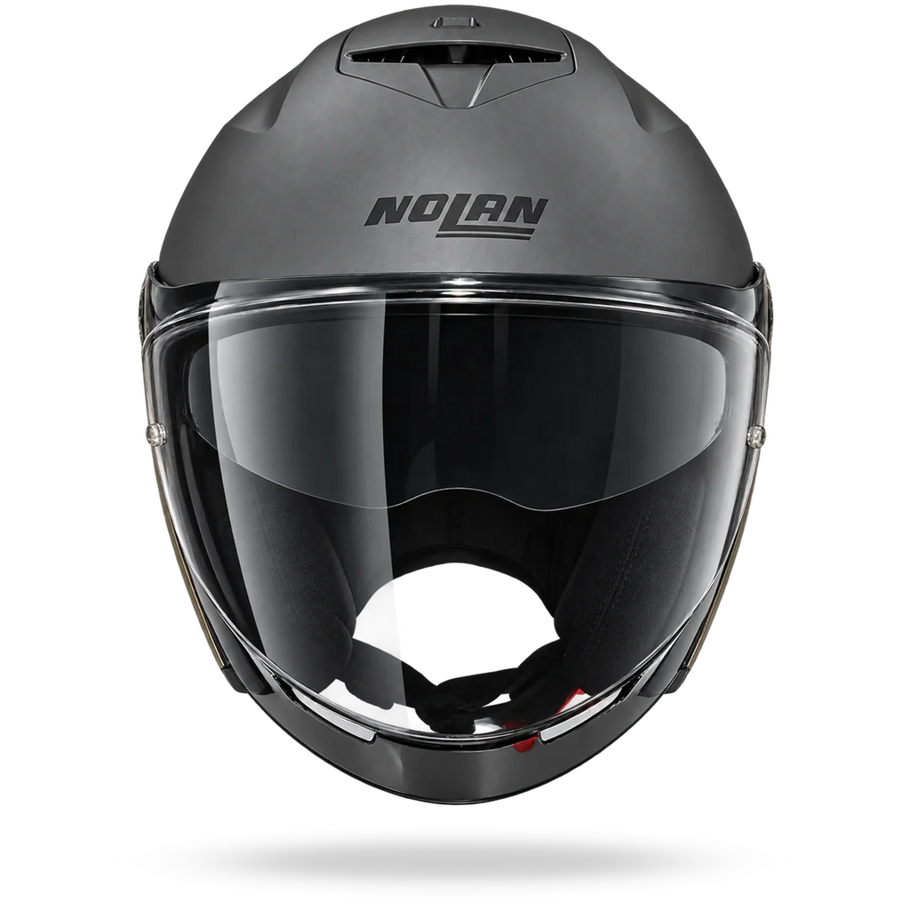 CASCO JET NOLAN N40-6 classico 296 - grigio lava opaco