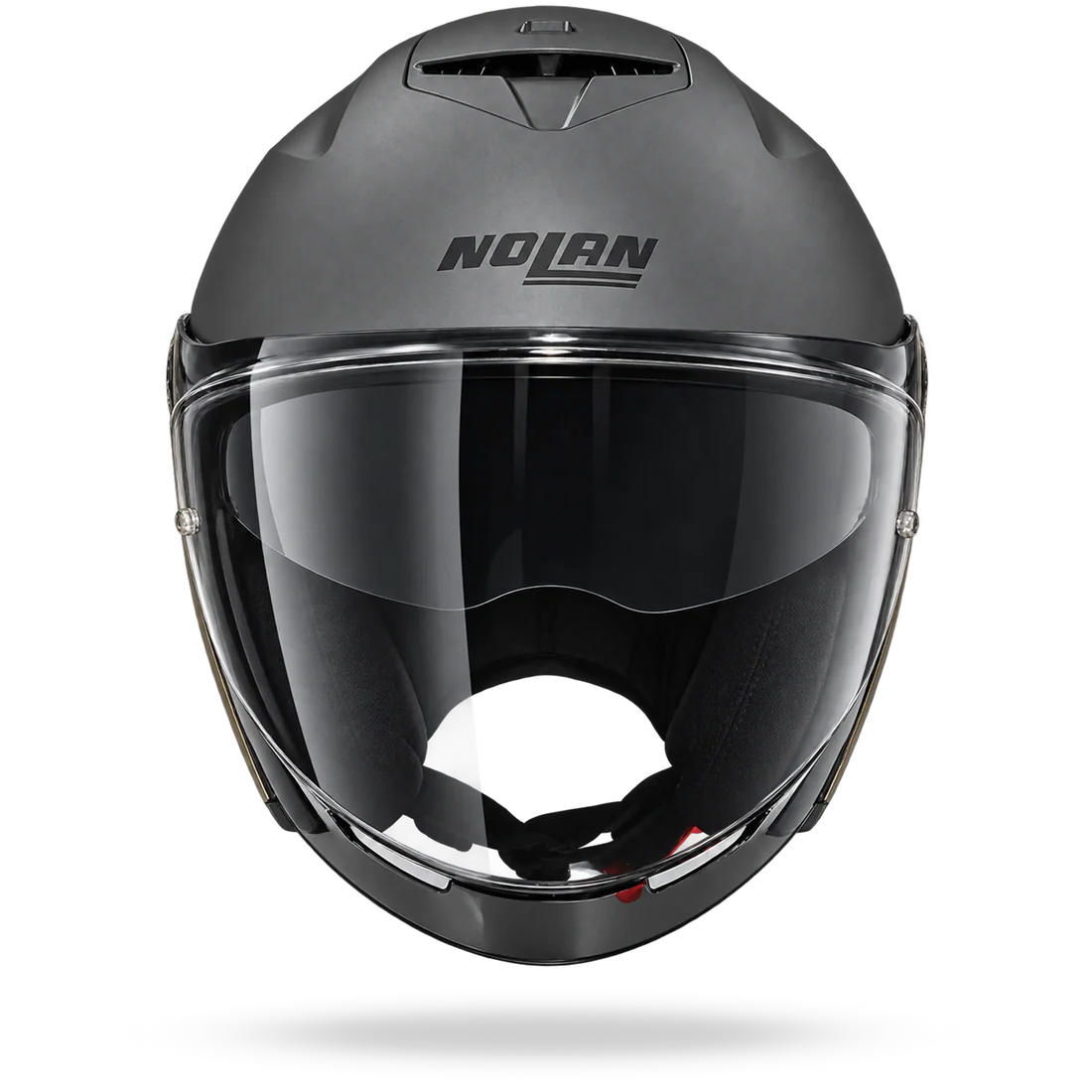 CASCO JET NOLAN N40-6 classico 296 - grigio lava opaco