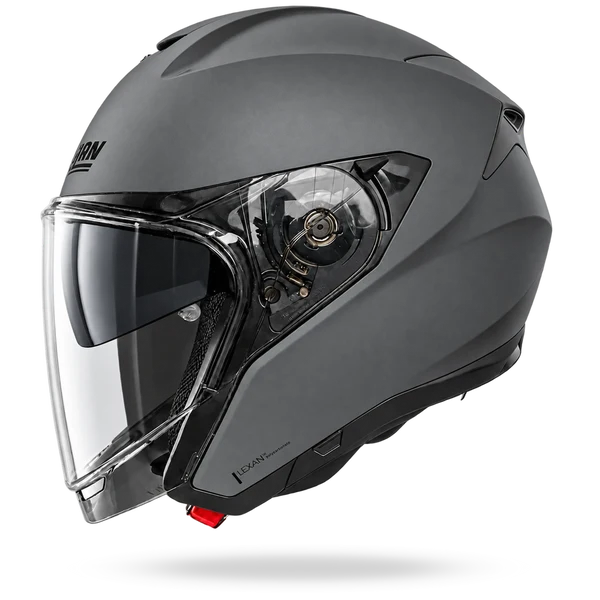 CASCO JET NOLAN N40-6 classico 296 - grigio lava opaco
