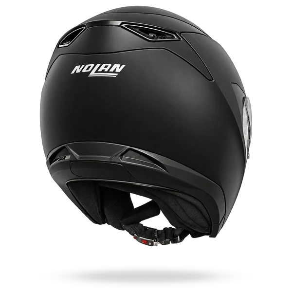 CASCO JET NOLAN N40-6 classico 302 - nero opaco