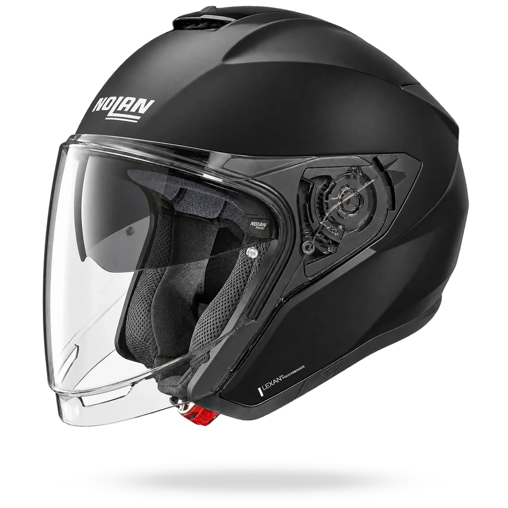 CASCO JET NOLAN N40-6 classico 302 - nero opaco