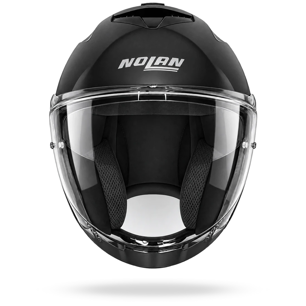 CASCO JET NOLAN N40-6 classico 302 - nero opaco