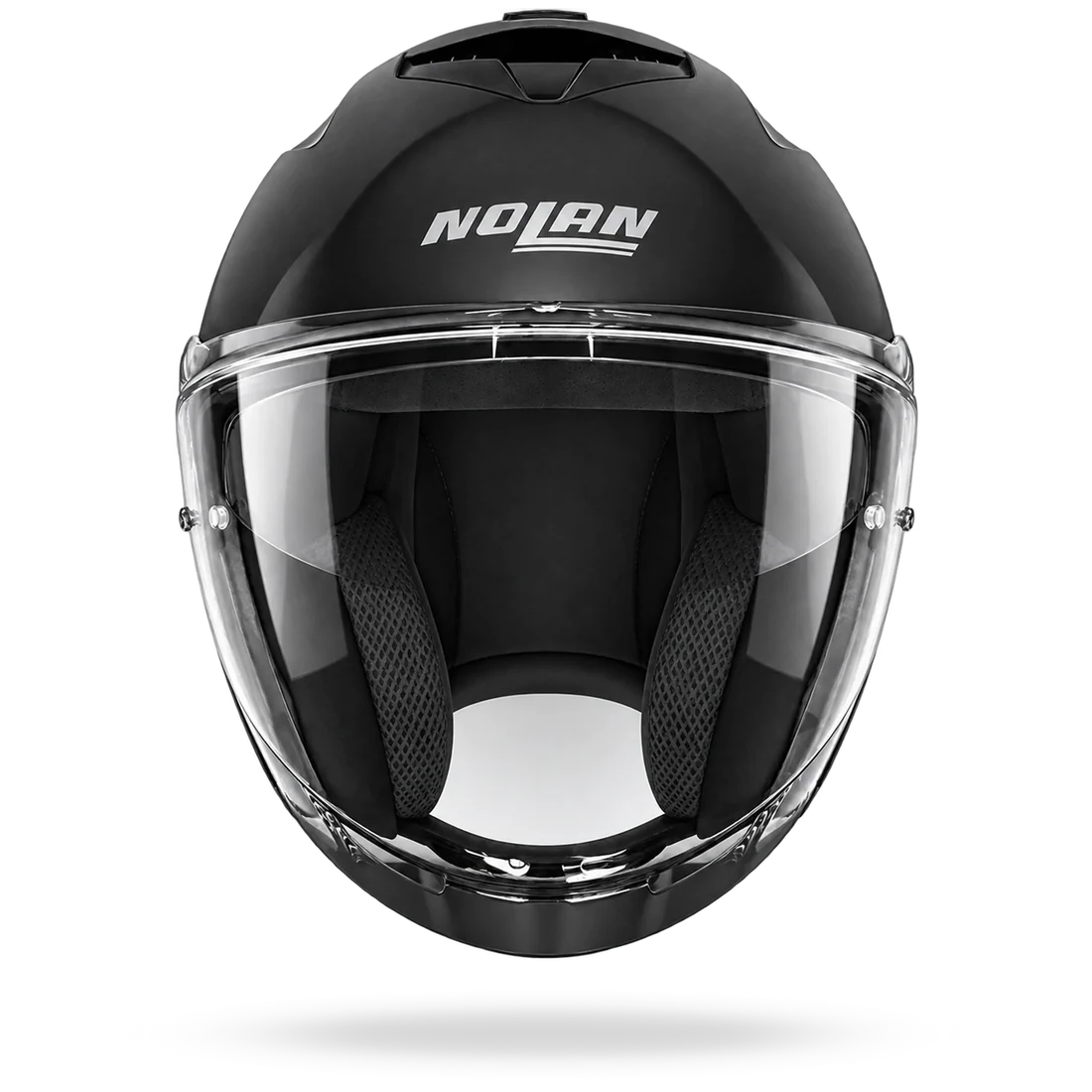 CASCO JET NOLAN N40-6 classico 302 - nero opaco