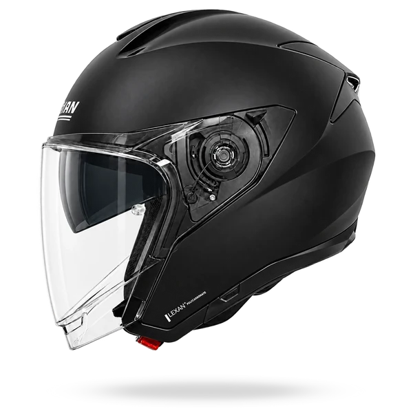 CASCO JET NOLAN N40-6 classico 302 - nero opaco