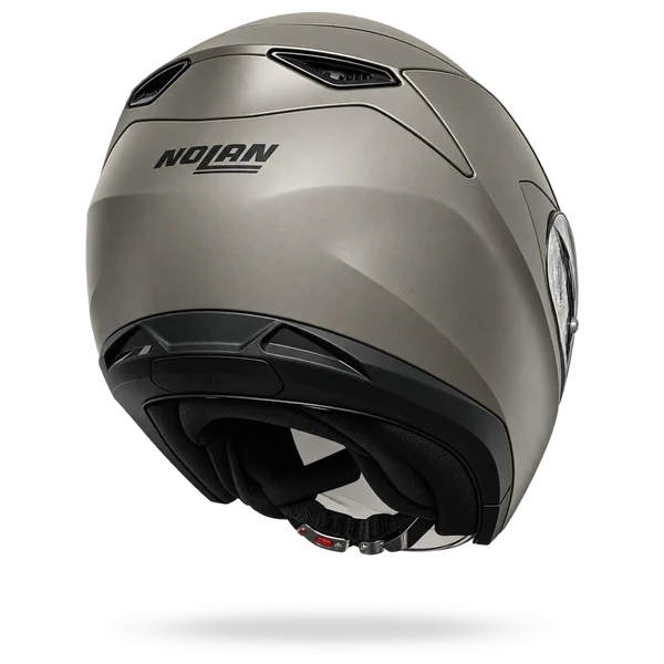 CASCO JET NOLAN N40-6 CLASSICO NOBILE 315 - pietra opaco