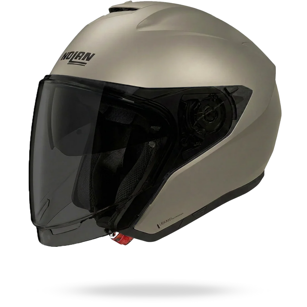 CASCO JET NOLAN N40-6 CLASSICO NOBILE 315 - pietra opaco