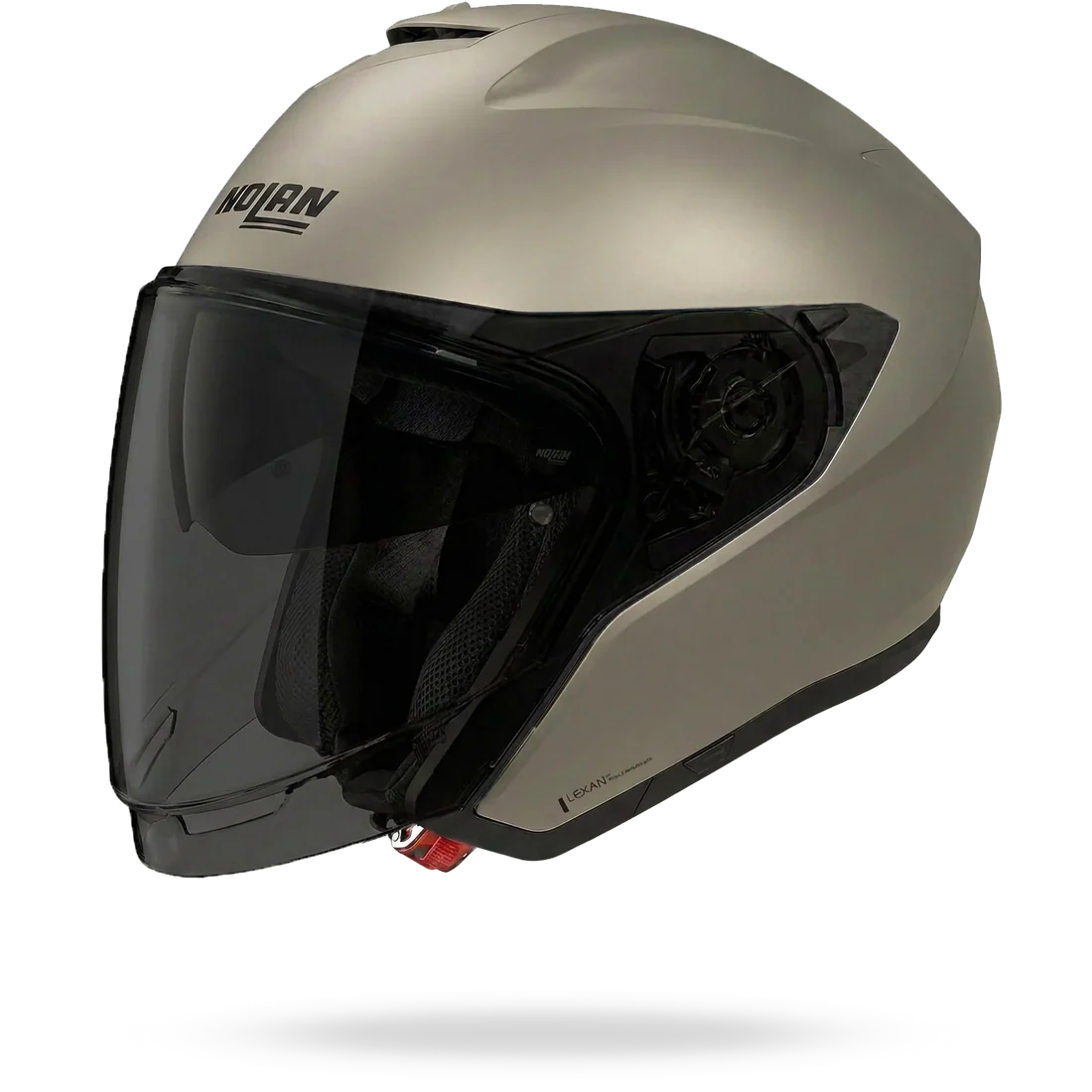 CASCO JET NOLAN N40-6 CLASSICO NOBILE 315 - pietra opaco