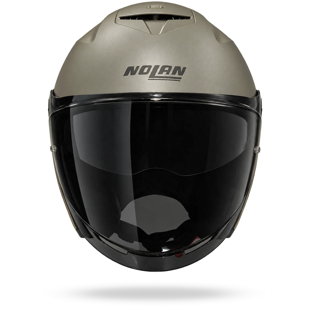 CASCO JET NOLAN N40-6 CLASSICO NOBILE 315 - pietra opaco