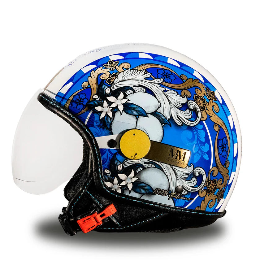 CASCO JET MM INDIPENDENT SICILIA MAGNOLIA - blu lucido