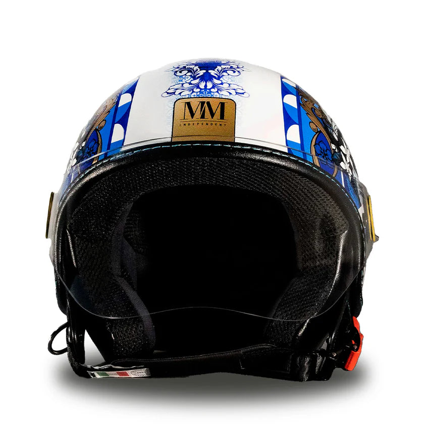 CASCO JET MM INDIPENDENT SICILIA MAGNOLIA - blu lucido