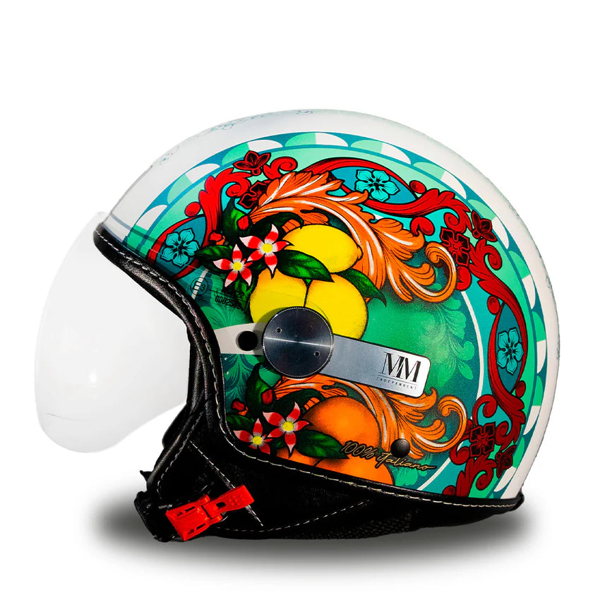 CASCO MM INDIPENDENT SICILIA MAGNOLIA - verde acqua lucido