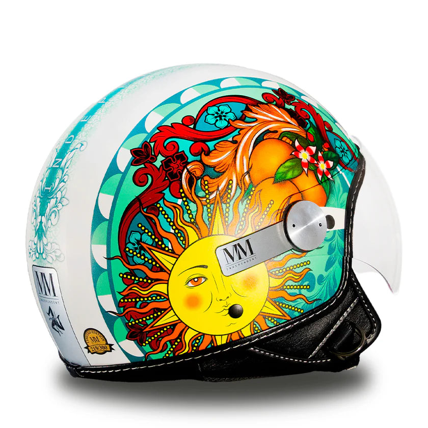 CASCO MM INDIPENDENT SICILIA MAGNOLIA - verde acqua lucido