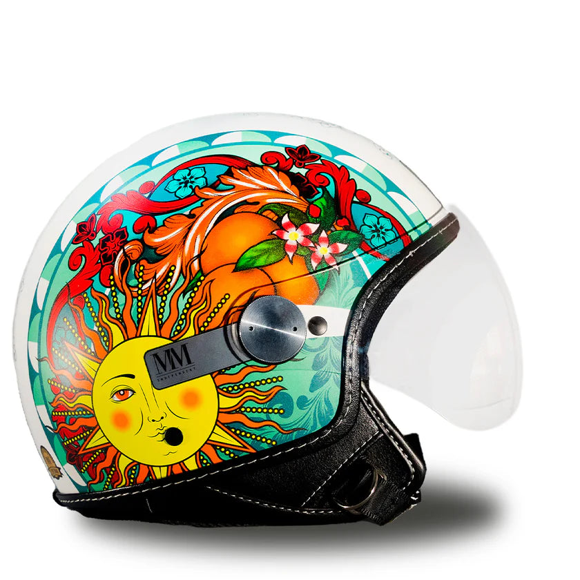 CASCO MM INDIPENDENT SICILIA MAGNOLIA - verde acqua lucido