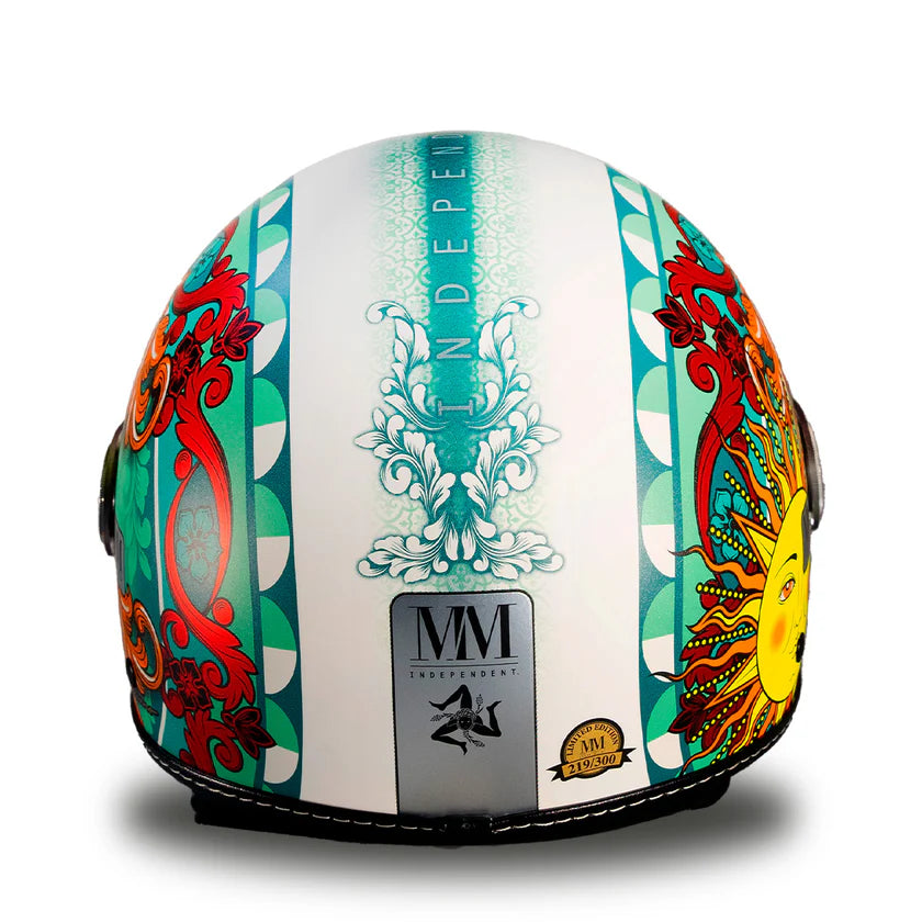 CASCO MM INDIPENDENT SICILIA MAGNOLIA - verde acqua lucido