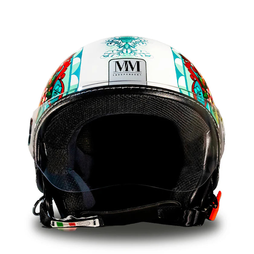 CASCO MM INDIPENDENT SICILIA MAGNOLIA - verde acqua lucido
