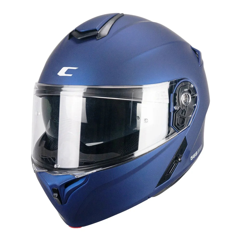 CASCO MODULARE CGM 568 BER MONO - blu satinato