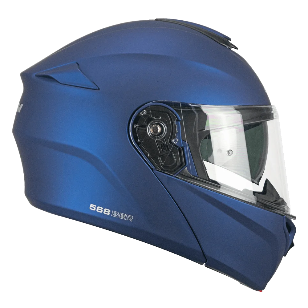 CASCO MODULARE CGM 568 BER MONO - blu satinato