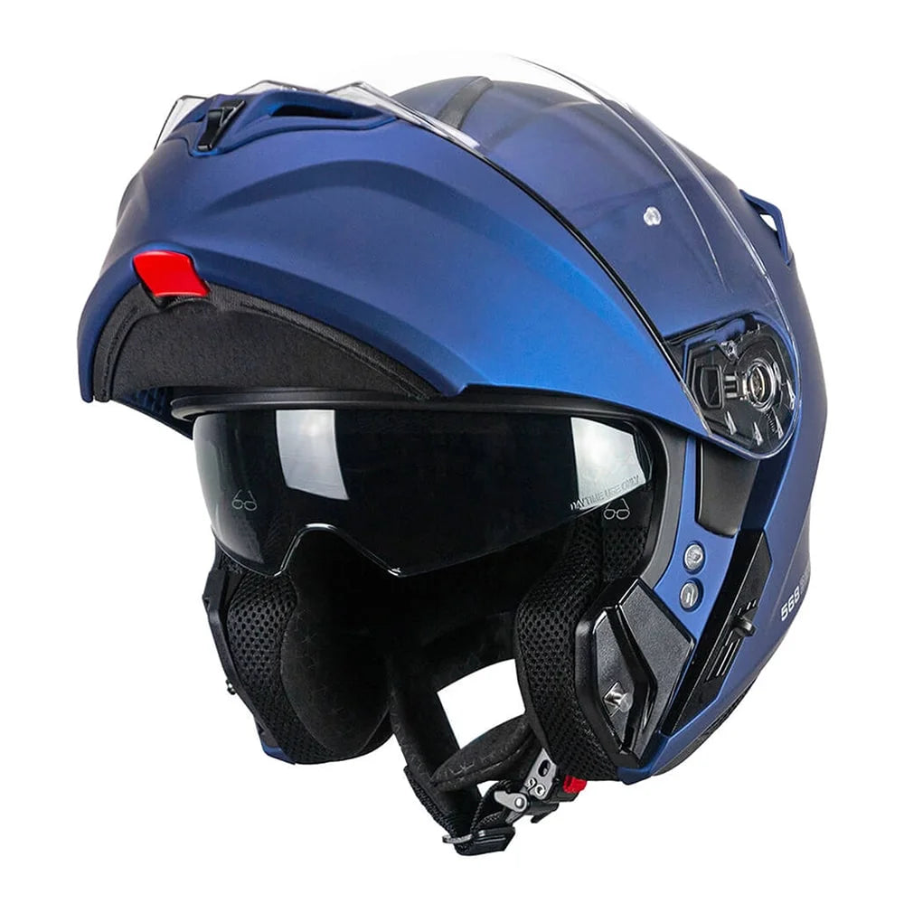 CASCO MODULARE CGM 568 BER MONO - blu satinato