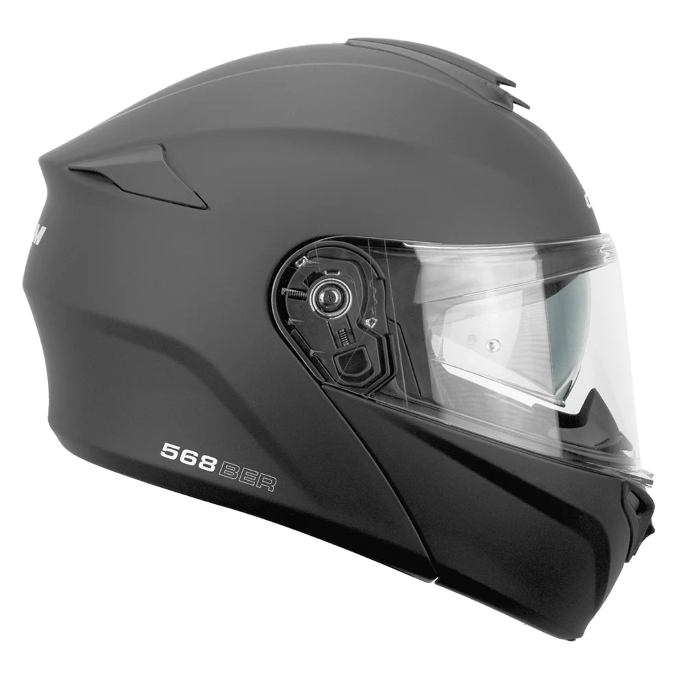 CASCO MODULARE CGM 568 BER MONO - nero opaco