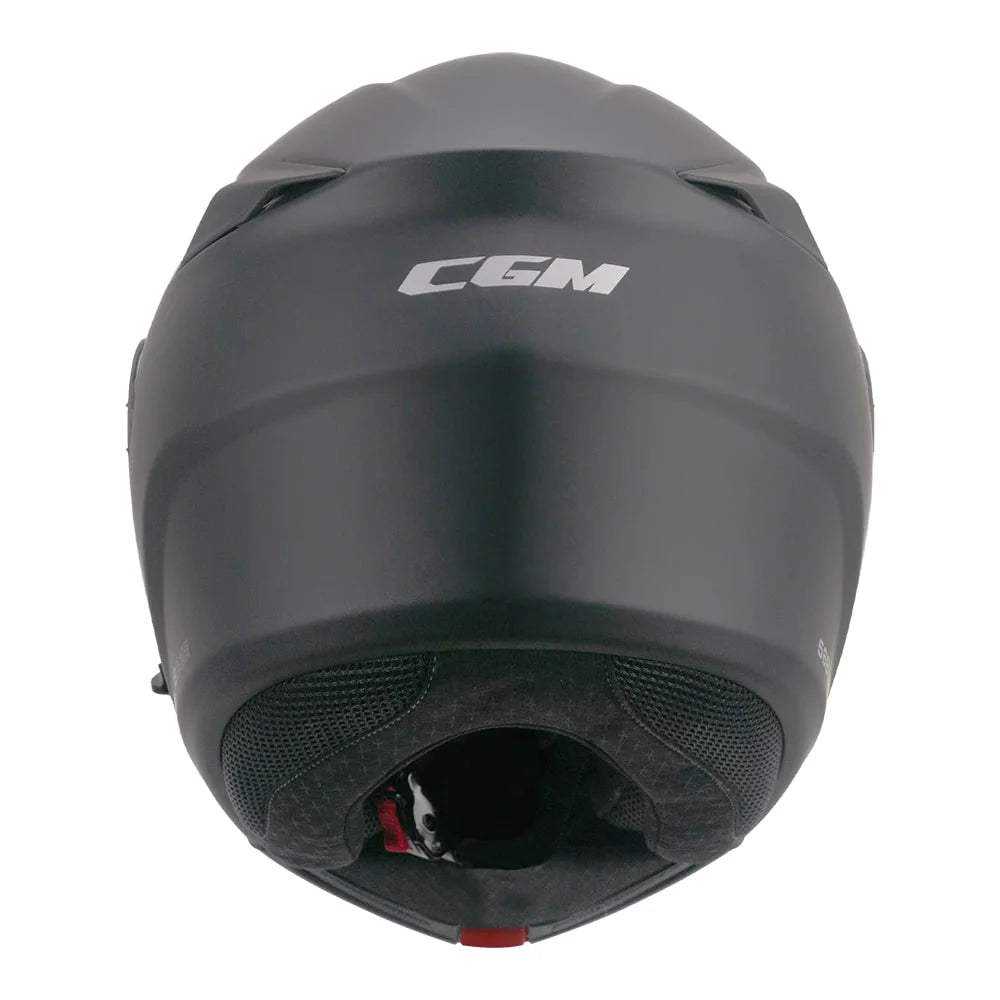 CASCO MODULARE CGM 568 BER MONO - nero opaco