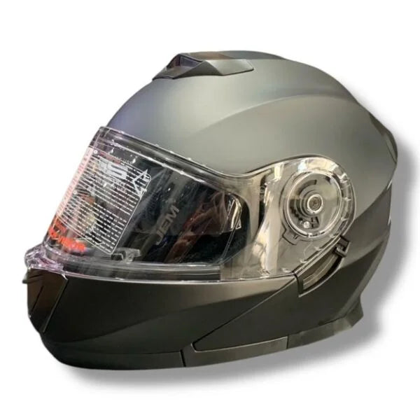 CASCO MODULARE JFM 1000 - nero opaco