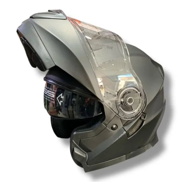 CASCO MODULARE JFM 1000 - nero opaco